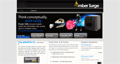 Desktop Screenshot of embersurge.com