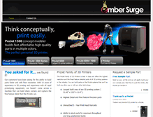 Tablet Screenshot of embersurge.com